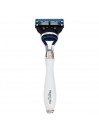 Truefitt & HIll Fusion Wellington Porcelain Safety Razor
