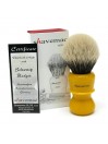 Shavemac Shaving Brush RB3 Silvertip 2-Band 50mm Butterscotch