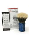Shavemac Shaving Brush MB2 Silvertip 2-Band Fan Shape 50mm Blue/Marble
