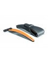 Set de Maquinilla de Afeitar R1 Naranja y Funda Silicona Bolin Webb