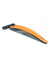 Bolin Webb R1 Signal Orange Razor and Silicone Case