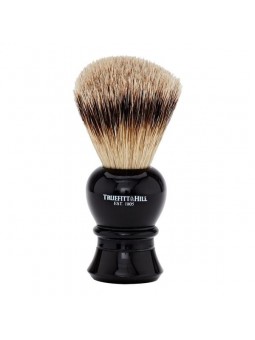 Truefitt & Hill Brocha Afeitar Tejón Super Badger Regency Negro