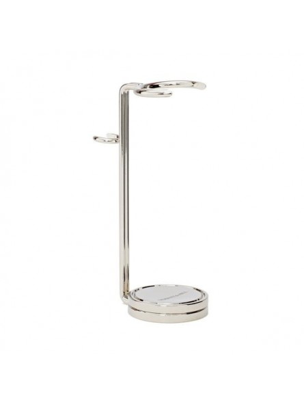 Truefitt & Hill Double Wire Razor & Brush Stand Chrome