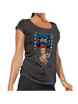 Camiseta Chica Hey Joe Talla M
