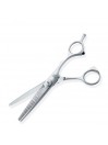 Kai Kasho Offset Green Series Thinning Hairstyling Scissor 6"
