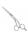 Tijera de Corte Kai Kasho Offset Silver Series 6"