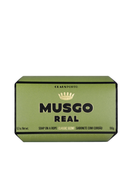 Musgo Real Soap Classic Scent on a rope 190gr. 