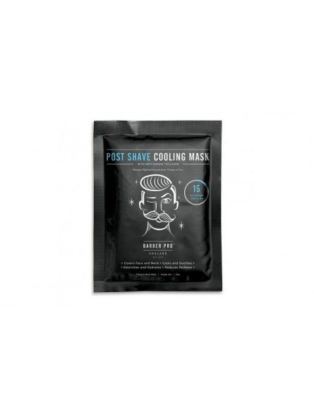 Toallita Fría Post Afeitado Barber Pro 30gr