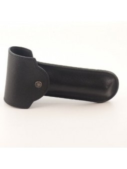 Funda Cuero Negra Dovo