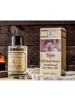 Aceite Pre Afeitado Sándalo Taylor Of Old Bond Street 30ml