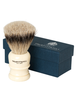 Truefitt & Hill Brocha Afeitar Tejón Wellington Super Badger Marfil