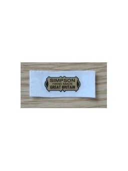 Replacement Simpsons Sticker