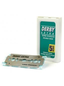 5 Double Edge Derby Blades