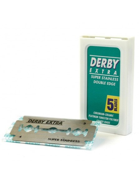 5 Double Edge Derby Blades