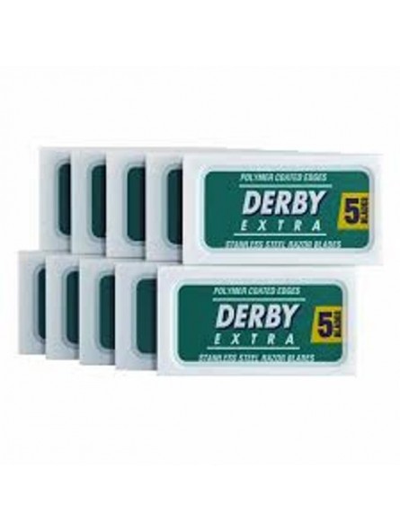 50 Cuchillas de afeitar Doble Hoja Derby