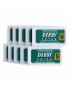 50 Cuchillas de afeitar Doble Hoja Derby