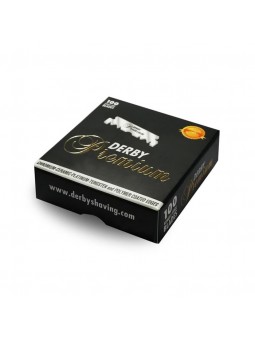 Pack 100 cuchillas partidas Derby  Profesional