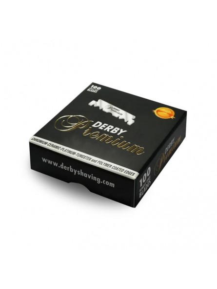 Pack 100 cuchillas partidas Derby  Profesional