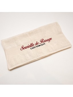 Captain Fawcett Shave Towel