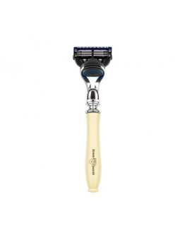 Edwin Jagger Chatsworth Fusion ProGlide Ivory Shaving Razor