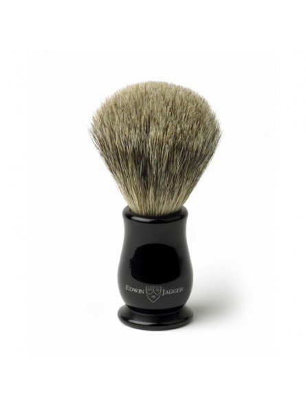 Brocha de Afeitar Tejón "Best Badger" Negra Edwin Jagger