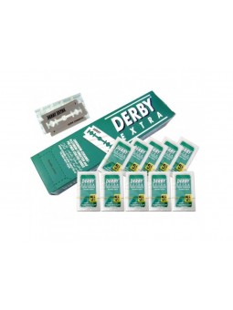 20 Packs 200 cuchillas Derby