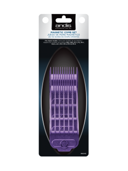 Pack 5 Peines Magnéticos Nano Silver Andis