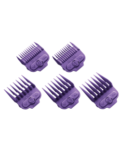 Pack 5 Peines Magnéticos Nano Silver Andis