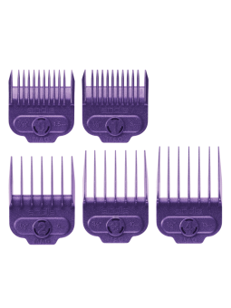 Pack 5 Peines Magnéticos Nano Silver Andis