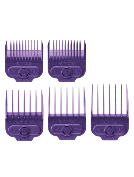 Pack 5 Peines Magnéticos Nano Silver Andis