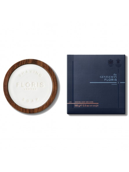 Jabón de Afeitar & Bol Gentleman Nº89 Floris 100gr