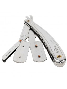 Navaja Barbero Acero Inoxidable Parker SR1