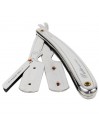 Navaja Barbero Acero Inoxidable Parker SR1