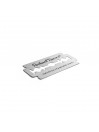 Maquinilla Afeitar Clásica Rockwell R1 White Chrome