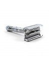 Maquinilla Afeitar Clásica Rockwell R1 White Chrome