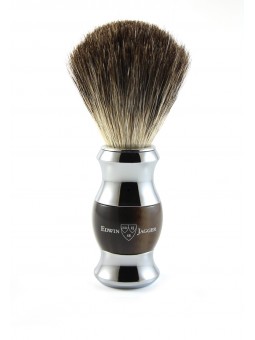 Brocha de Afeitar Pure Badger Imitación Cuerno