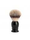 Mühle Shaving Brush Fibre Silvertip Black Resin M