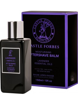 Aftershave Bálsamo Aceites Esenciales Lavanda Castle Forbes 150ml
